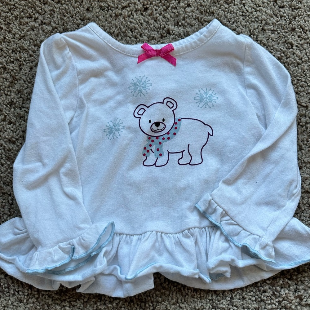 Cute Polar Bear Baby Outfit - Picture 6 of 7